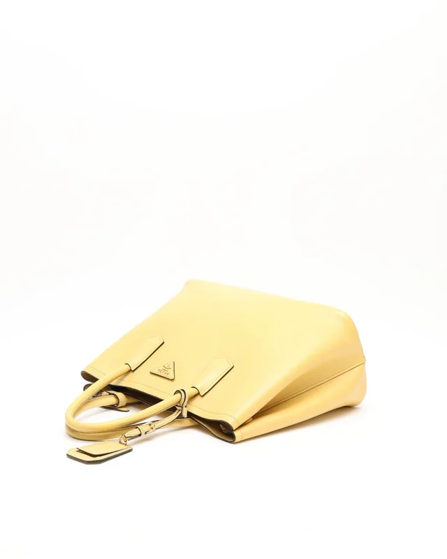 Prada Medium Saffiano Cuir Tote Bag in Saffiano leather from A Retro Tale, photo 5 of 16