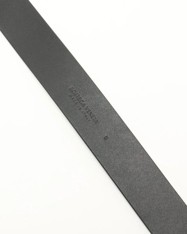 Bottega Veneta Leather Belt, Size 85 in Leather from A Retro Tale, photo 6 of 6