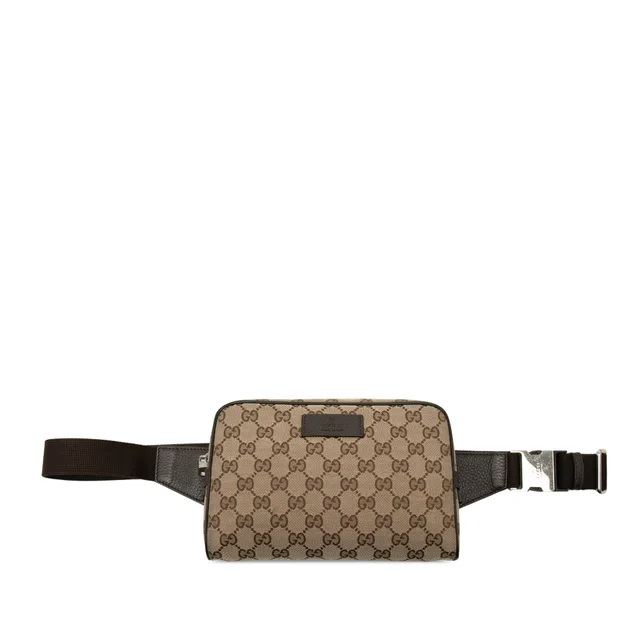 Beige Gucci GG Canvas Belt Bag in Beige Canvas from Designer Revival, photo 1 of 1