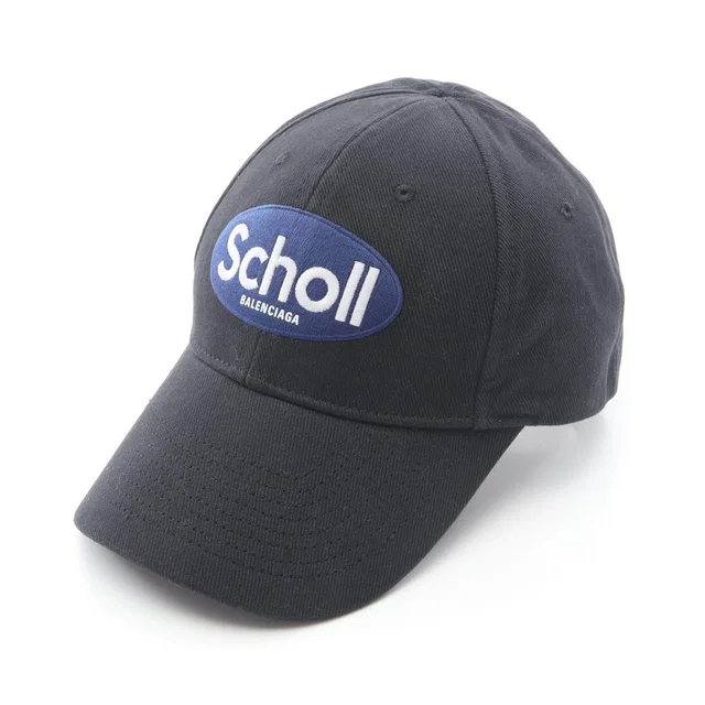 Balenciaga × Scholl Canvas Cap in Canvas from LuxUness