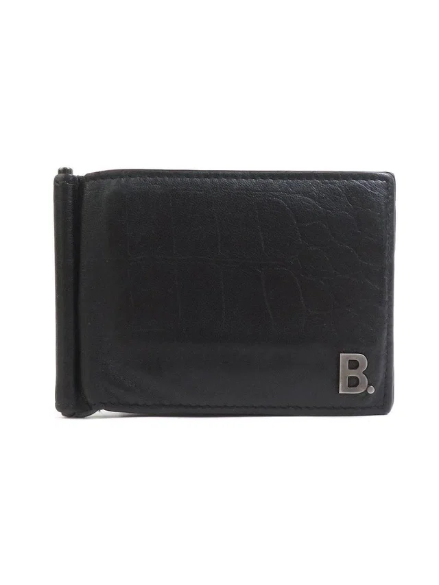 Balenciaga Bill Compartment Black #302946b13b in black Leather from Poshmark