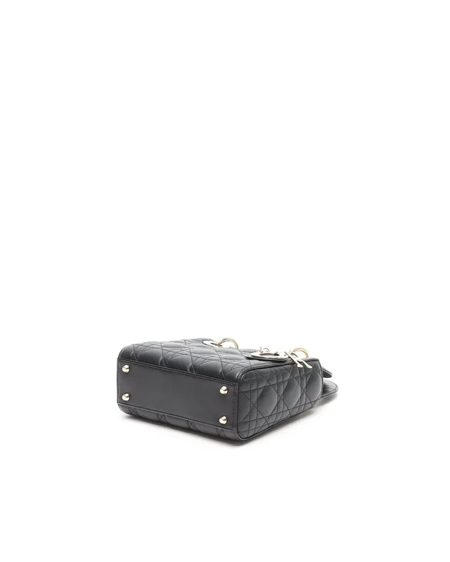 Mini Lady Dior Bag in Leather from A Retro Tale, photo 5 of 9