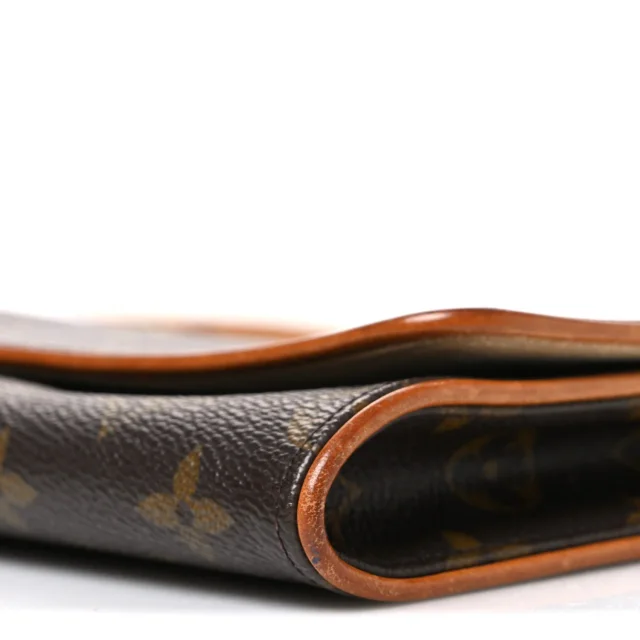 Louis Vuitton Monogram Pochette Twin GM in Coated canvas from FASHIONPHILE, photo 10 of 10