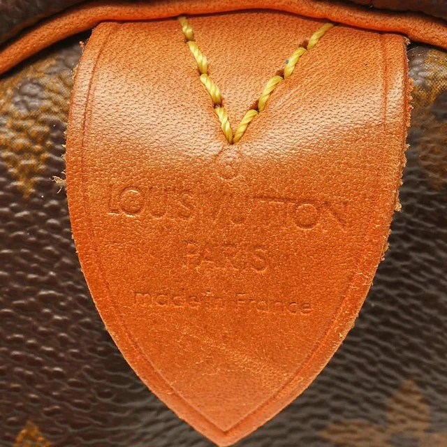 Louis Vuitton Monogram Speedy 30 Bag in Coated canvas from A Retro Tale, photo 6 of 9