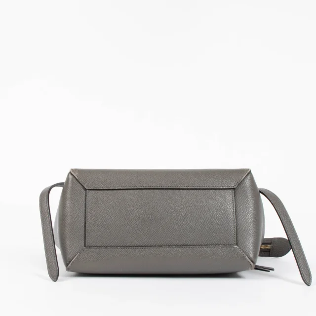 Celine Taupe Micro Belt Bag in Taupe Leather from Labellov, photo 5 of 8