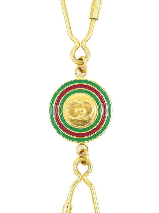 Gucci Enameled Spinner Keychain from Arcade Vintage, photo 2 of 2
