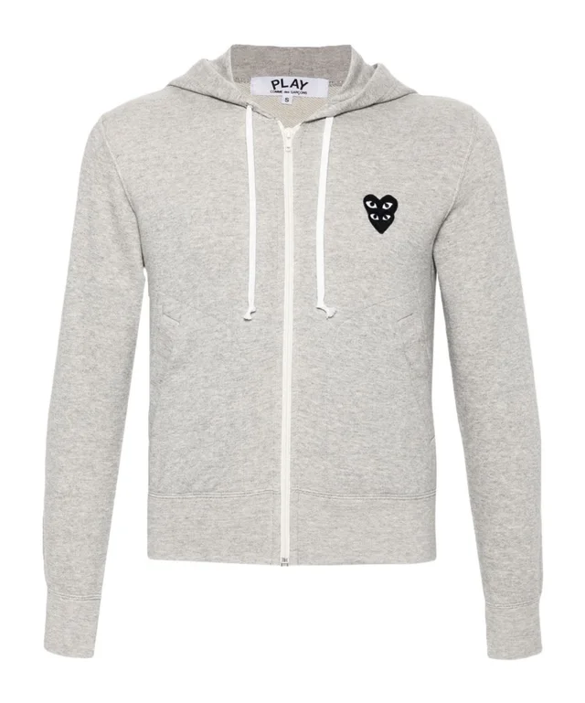 Comme Des Garcons Play Grey hoodie from SENSER, photo 1 of 1