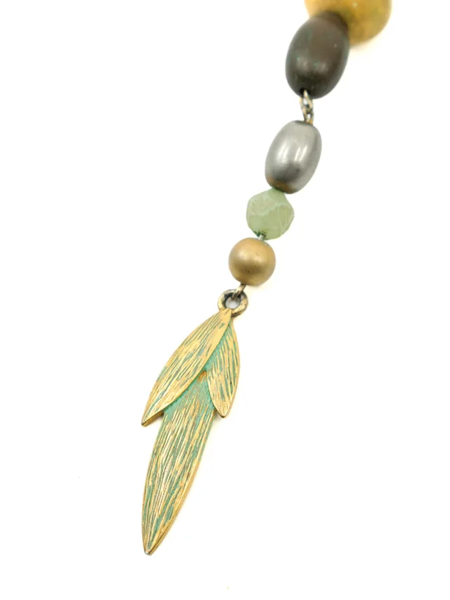 Givenchy Beaded Drop Earrings from Arcade Vintage, photo 2 of 2