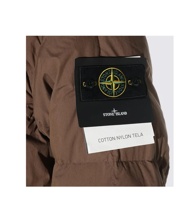 Stone Island High-neck padded jacket, photo 3 of 5 from SENSER