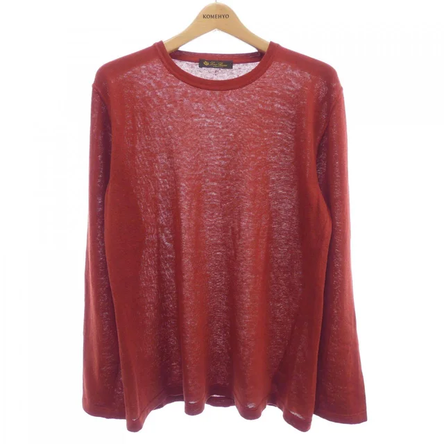 Loro Piana Knit in Red type 46 from KOMEHYO