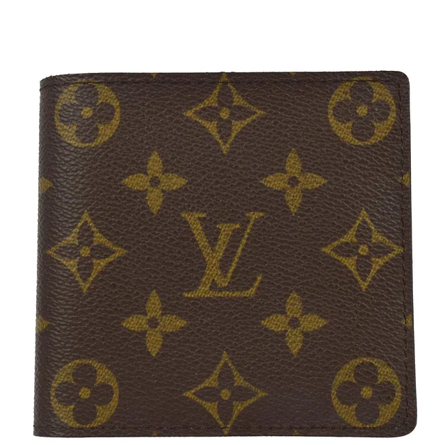 Louis Vuitton 2004 Monogram Porte Billet Cartes Credit Monnaie Wallet M61665 in Coated canvas from AMORE Vintage Tokyo
