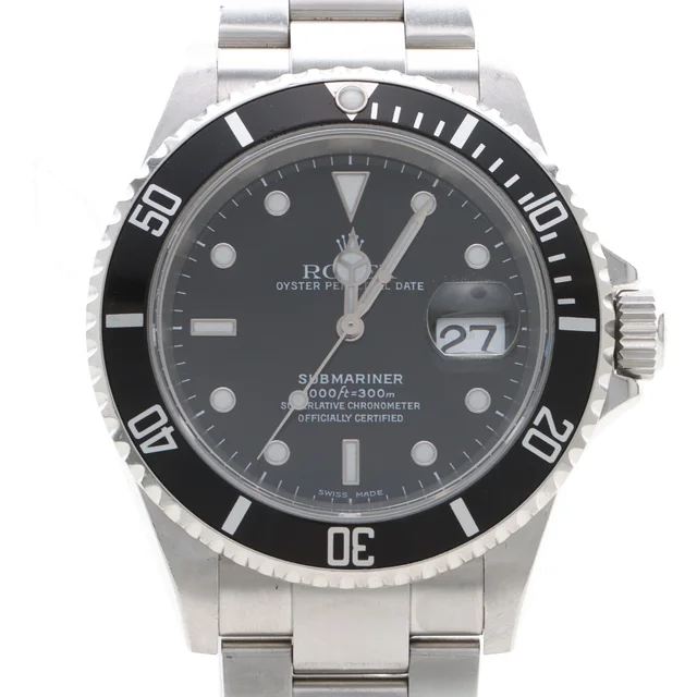 Rolex Submariner steel watch (16610) from GUGUS