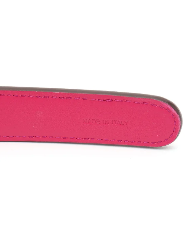 Hermès Glenda Headband in Leather from A Retro Tale, photo 4 of 6