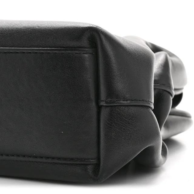 Bottega Veneta Small The Point Triangle Bag Black in Black Calfskin from FASHIONPHILE, photo 9 of 13