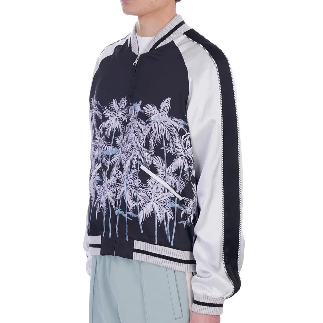 Palm Angels Casual Printed Bomber, photo 2 of 4 from Balardi