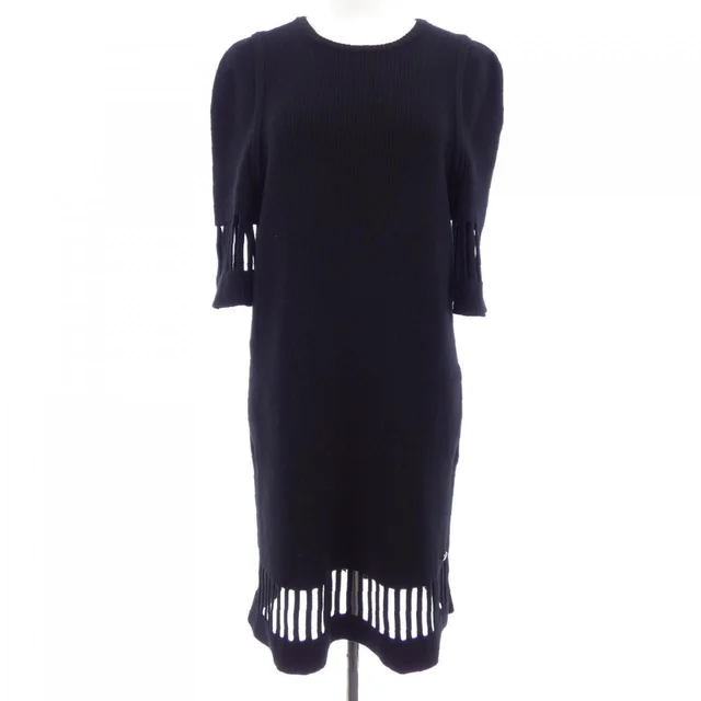 Chanel Dress Black in Black from The Reluxe