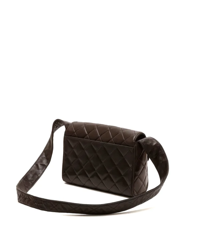 Chanel CC Single Flap Bag in Leather from A Retro Tale, photo 3 of 9