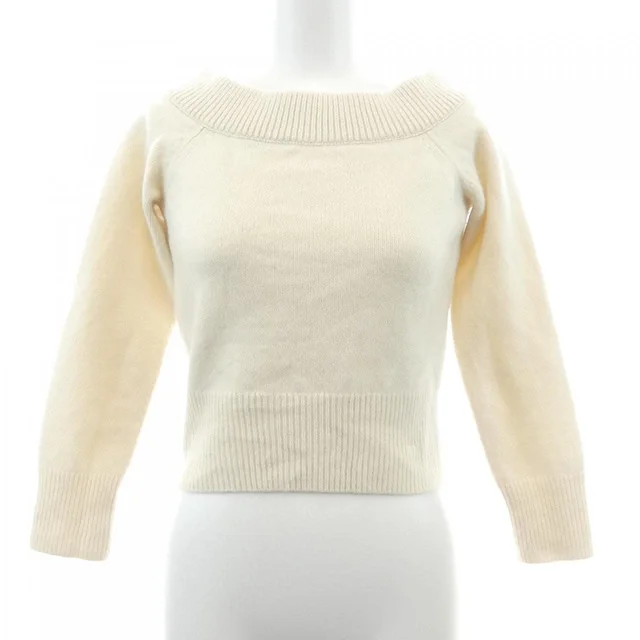 Alexander McQueen 758588 Knit in Beige sheer S. from KOMEHYO