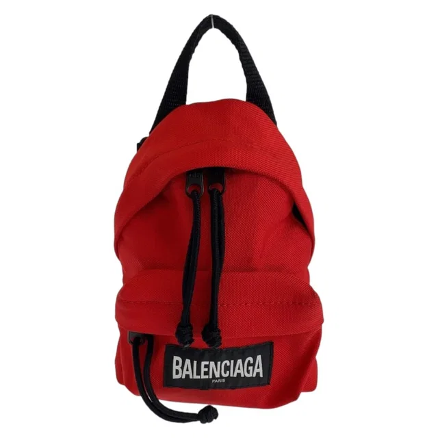 Balenciaga Explorer Nylon Shoulder Bag in Nylon from LuxUness