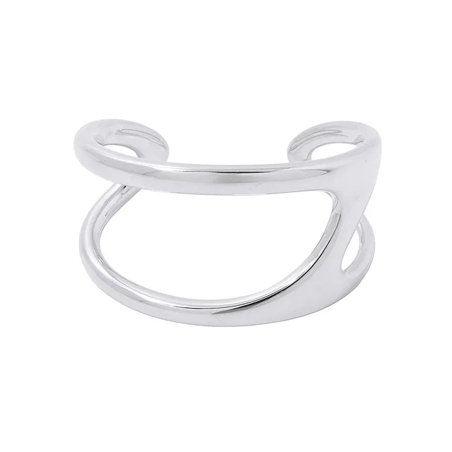 Hermès Chaine d'Ancre Punk Bangle Size GM/14 SV925 from GALLERY RARE