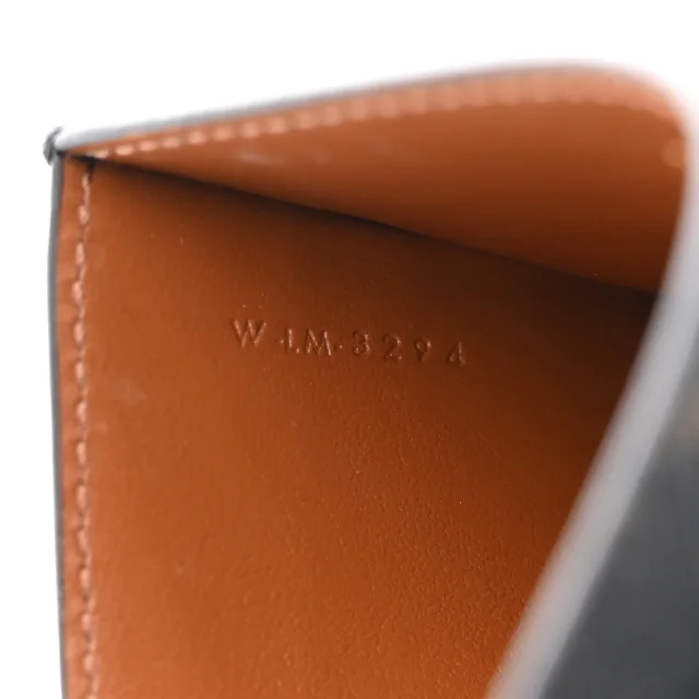 Celine Triomphe Canvas Triomphe Card Holder Tan in Brown Canvas from FASHIONPHILE, photo 7 of 8