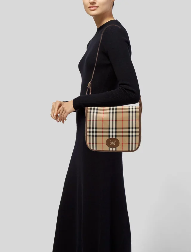 's Brown Burberry's in Brown Canvas from The RealReal, photo 2 of 6