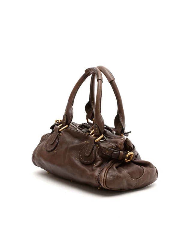 Chloé Medium Paddington Bag in Caviar leather from A Retro Tale, photo 2 of 9