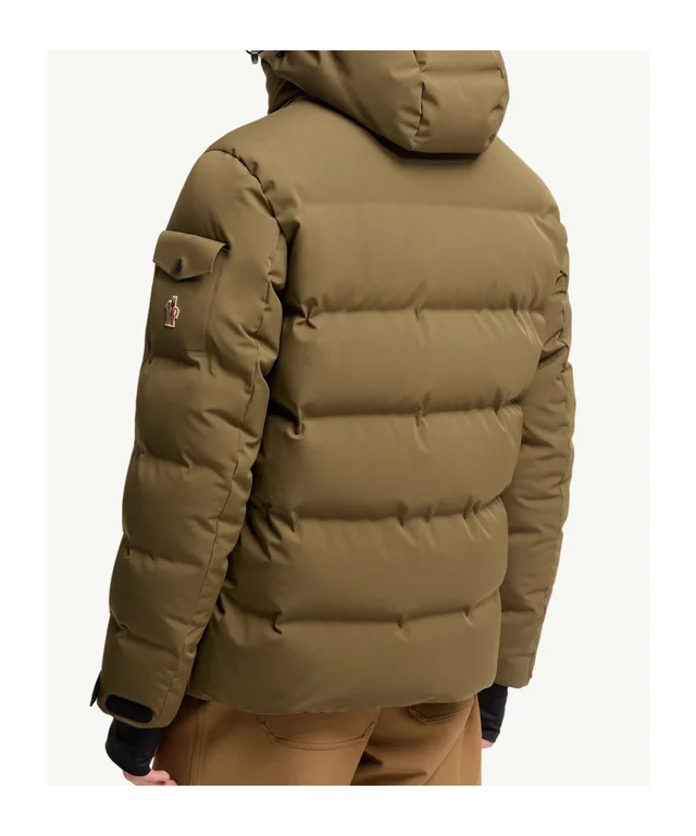 Moncler Grenoble Hooded Ski Down Jacket, photo 3 of 6 from SENSER