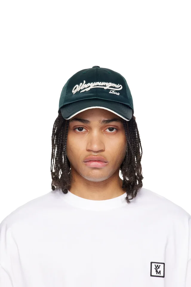 Green Rope Embroidered Ball Cap, image 1 of 1 from SSENSE