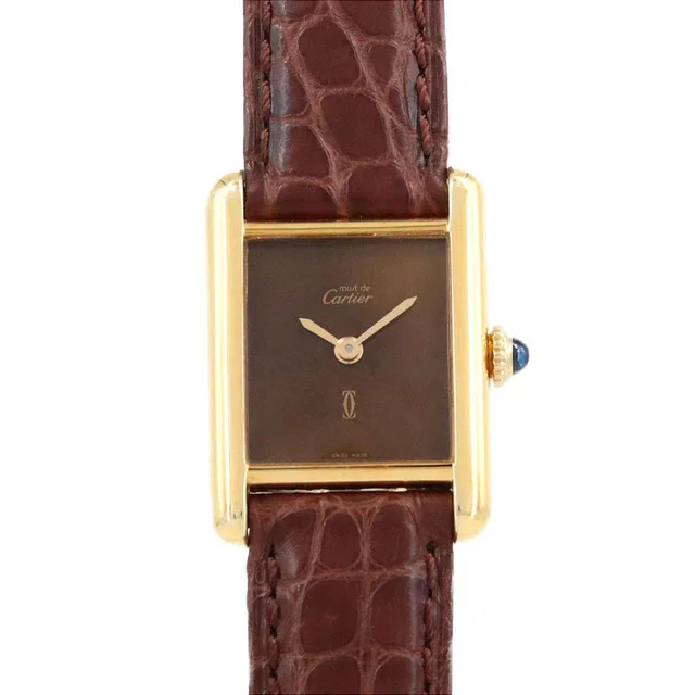 Cartier Must Tank Manual Winding from LuxUness