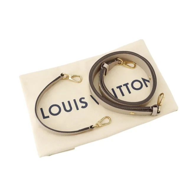 Louis Vuitton Lockme Bucket NV BeigeM57688 Leather in Leather from GALLERY RARE, photo 19 of 19