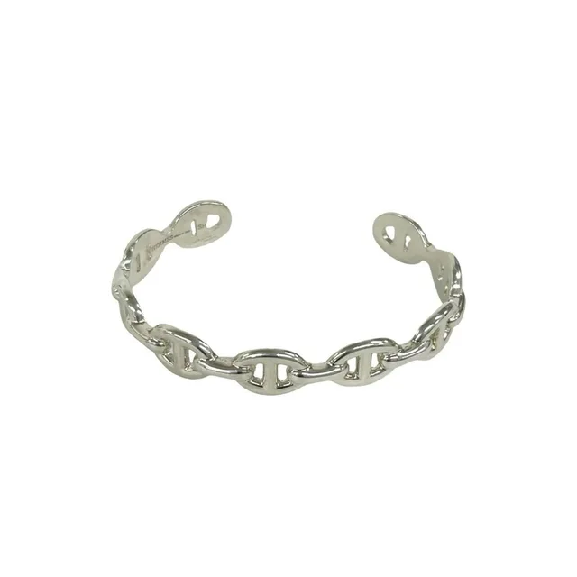 Hermès Silver Bracelet in gray|silver from Poshmark