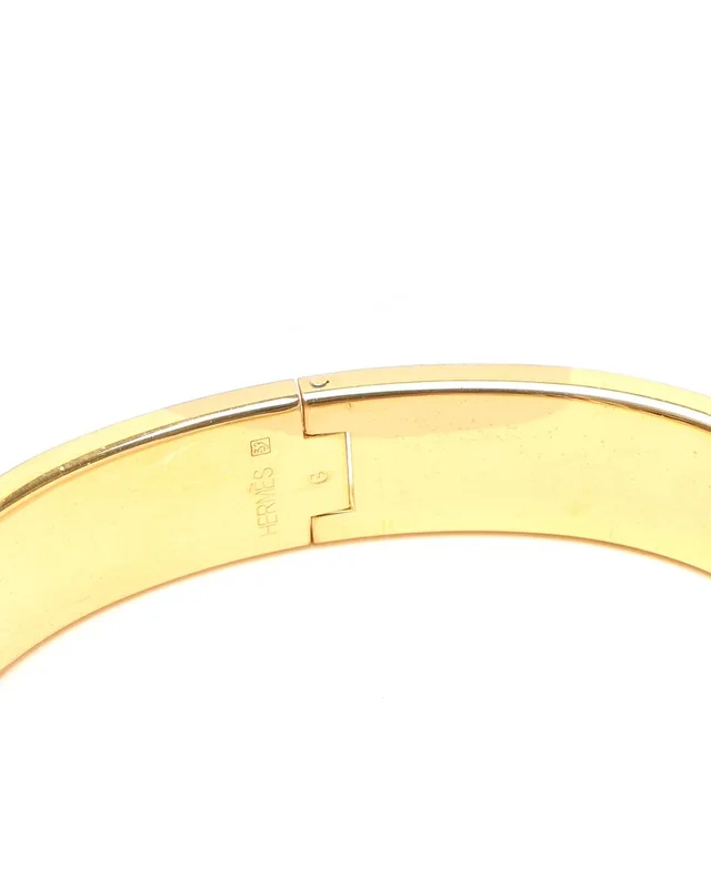 Hermès Clic H Bracelet from A Retro Tale, photo 5 of 5