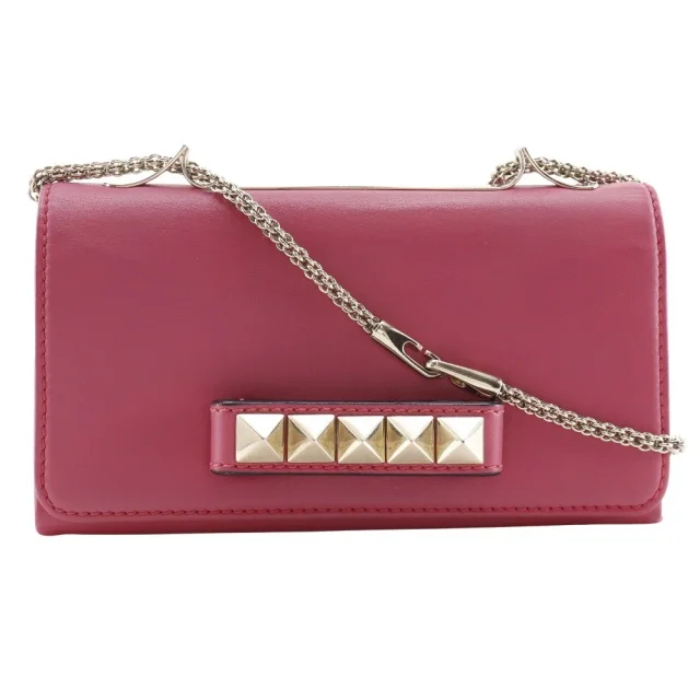 Valentino Garavani Va Voom Clutch Leather in Leather from Her-Age, photo 13 of 25