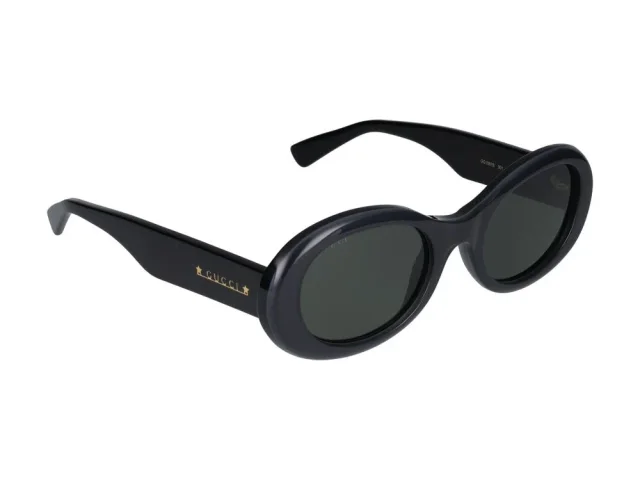 Gucci Gg1587s Sunglasses — Black Acetate in Black from HEWI, photo 3 of 4