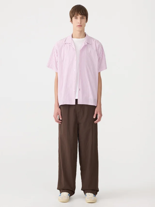 Bassike Stripe Vacation Shirt from bassike, photo 1 of 1