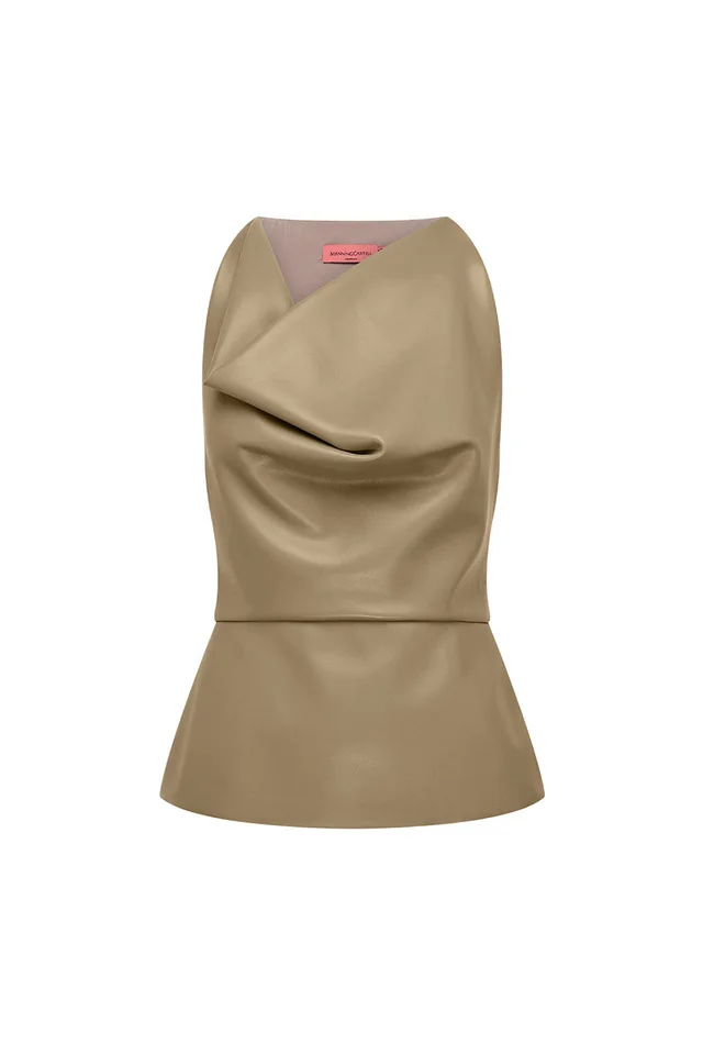MANNING CARTELL Major Players Top in Beige from Manning Cartell, photo 1 of 1