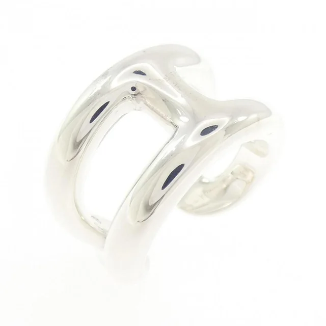 Hermès Silver Ring in gray|silver from Poshmark