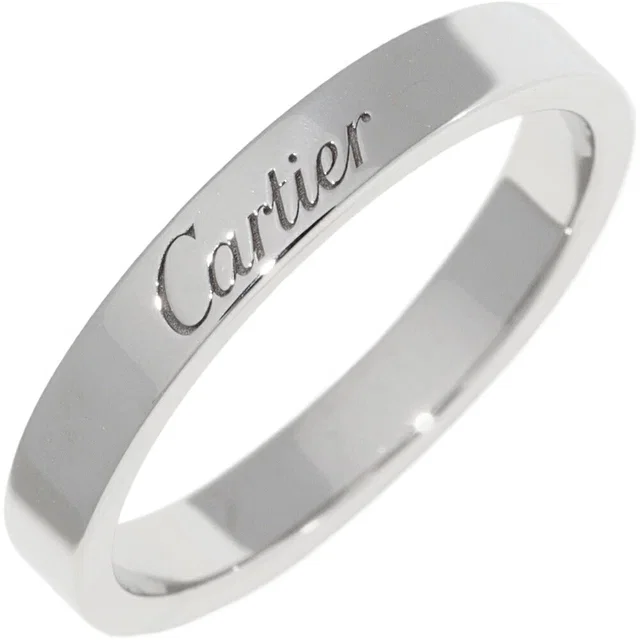 C de Cartier Pt950 Ring Size 14.5 from LuxUness