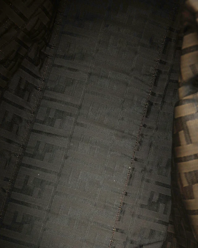 Fendi Zucca Tote Bag in Woven leather from A Retro Tale, photo 7 of 8