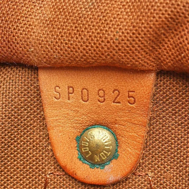Louis Vuitton Monogram Speedy 30 Bag in Coated canvas from A Retro Tale, photo 10 of 10