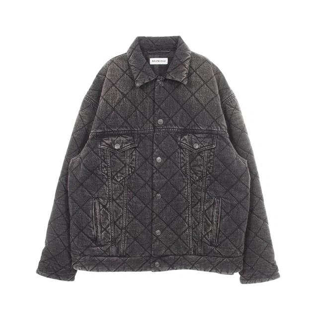 Balenciaga Denim Jacket in Denim from LuxUness