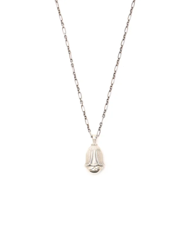 Georg Jensen Heritage Silver Necklace in Silver from A Retro Tale