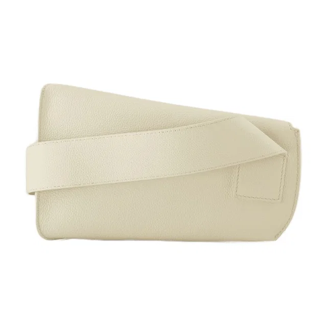 Alexander McQueen Calfskin Leather Crossbody Bag — Beige in Beige Calfskin from HEWI
