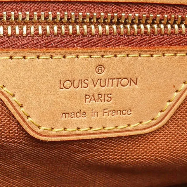 Louis Vuitton Monogram Cabas Piano Bag in Coated canvas from A Retro Tale, photo 7 of 10