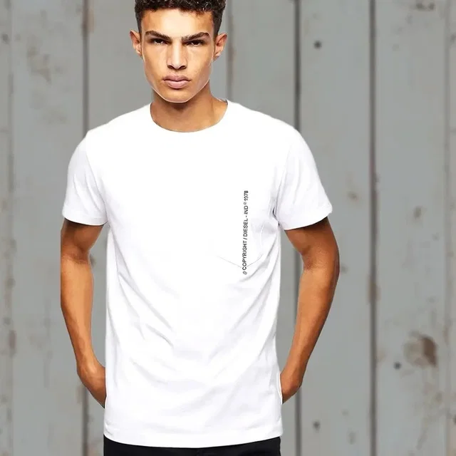 Diesel Shirt Mens 1XL White New For Successful Living Y2K in white from Grailed