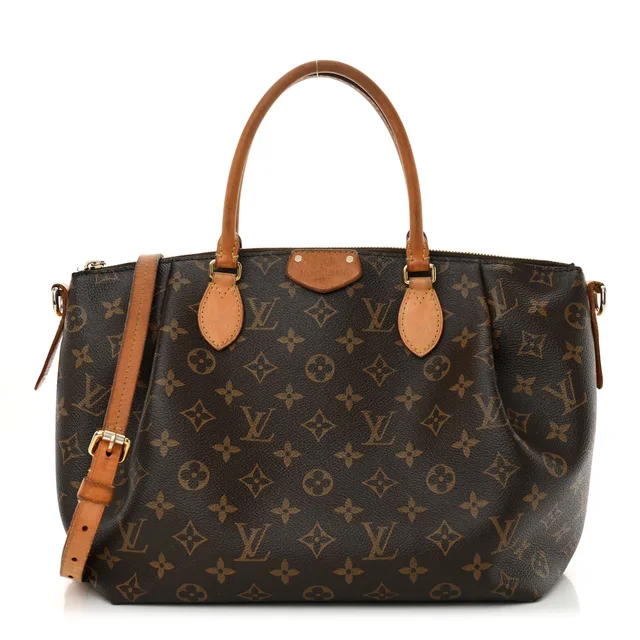 Louis Vuitton Turenne MM Monogram Coated Canvas Bag - Brown in Brown Coated canvas from H&T