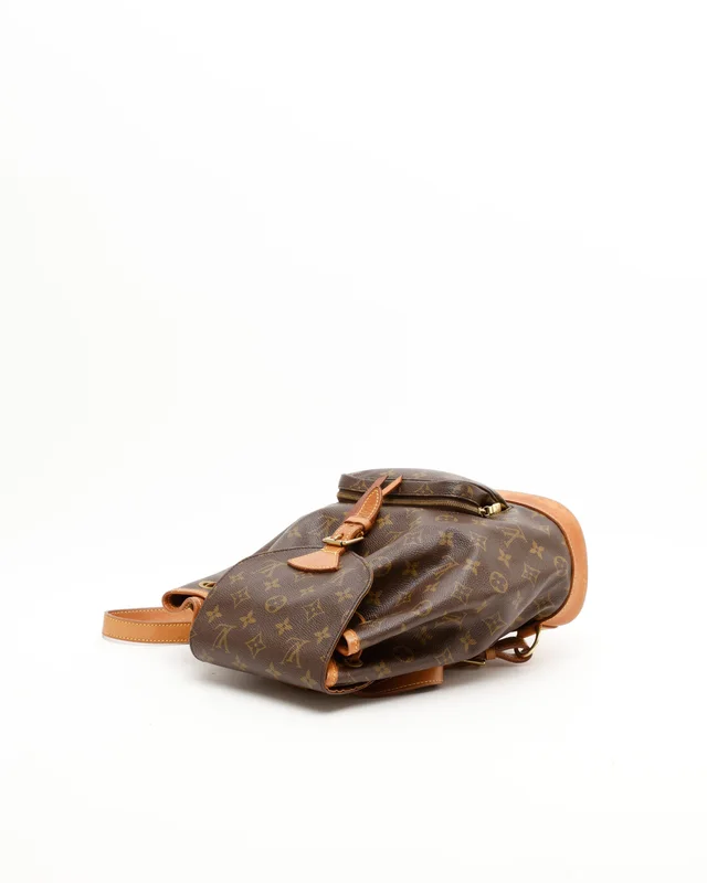 Louis Vuitton Monogram Montsouris MM Backpack in Coated canvas from A Retro Tale, photo 4 of 15