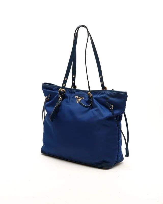 Prada Tessuto Tote Bag in Nylon from A Retro Tale, photo 2 of 2