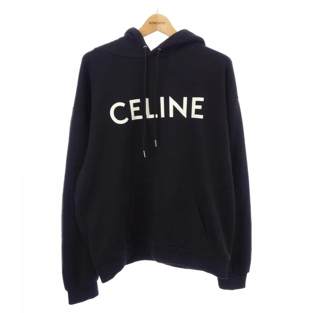 Celine Hoodie Black in Black from The Reluxe